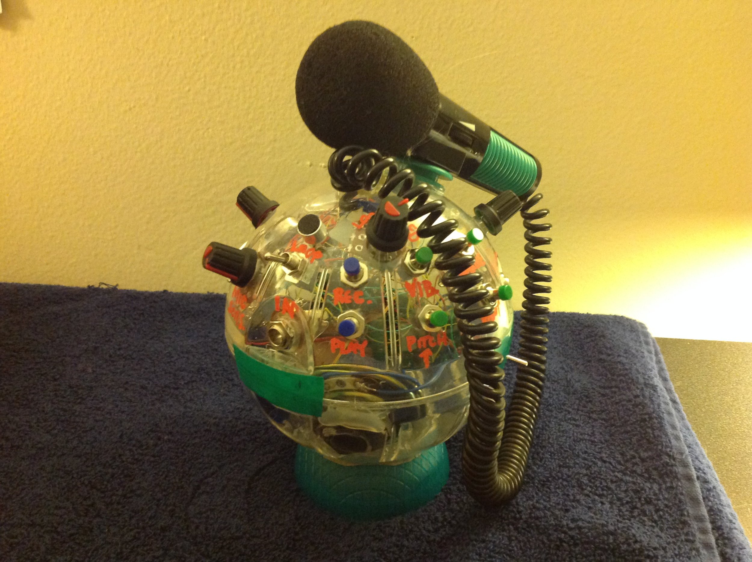 Hamster Sampler